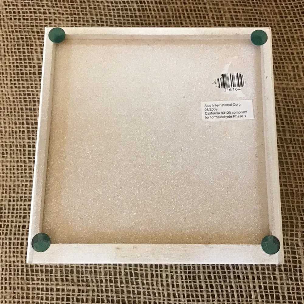 Picture frame top jewelry box